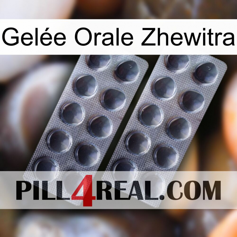 Gelée Orale Zhewitra 31